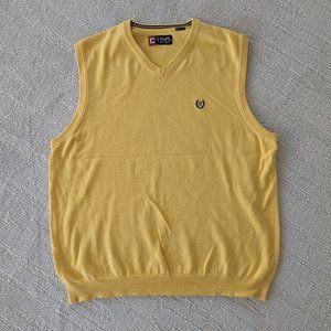 Chaps Men's Sweater Vest -Size XL